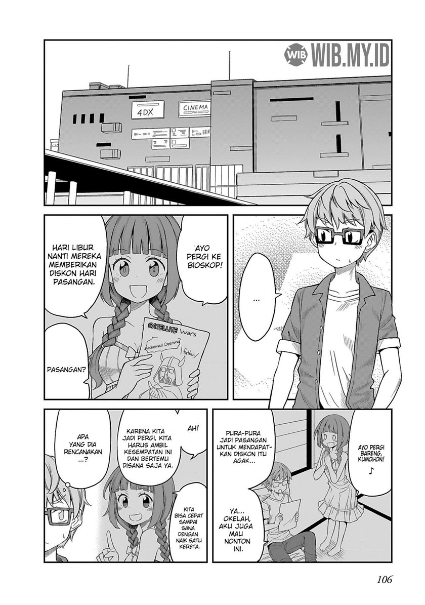 Hinomoto-san Chi no 3-shimai chapter 9